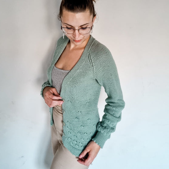 Dandelion Blowing - Cardigan
3