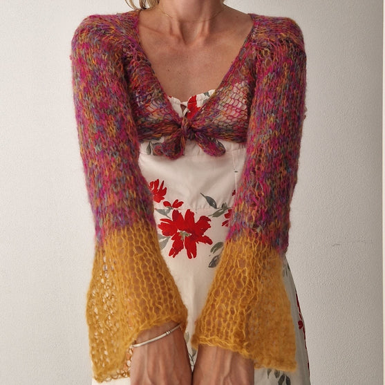 Vignale - Cropped Cardigan
3