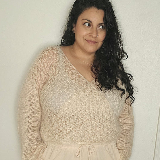 Millie - Pull cache-cœur
3