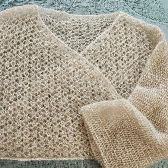 Millie - Pull cache-cœur
6