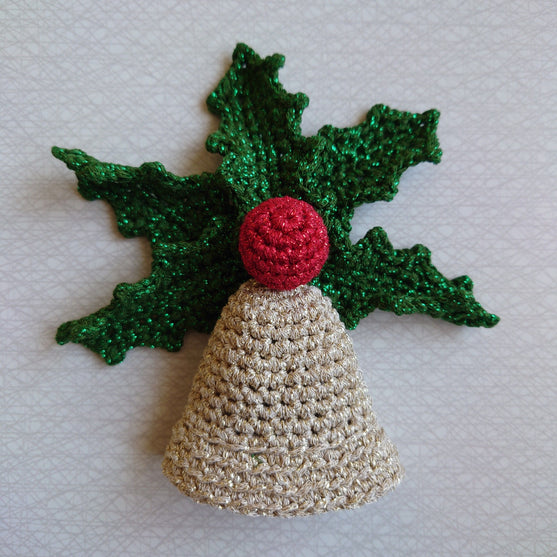 Christmas Bell - Ornament
3