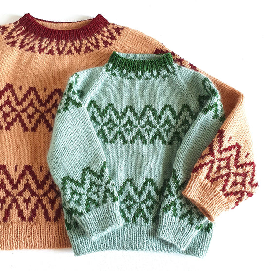 All Round - Children’s Christmas Sweater
6