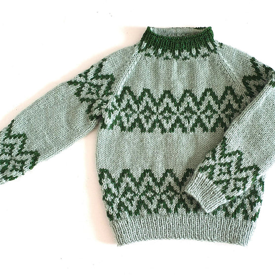 All Round - Children’s Christmas Sweater
2