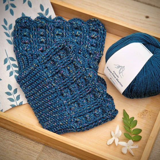 SenchaTea - Boot Cuffs
2