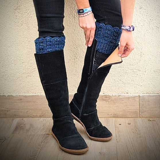 SenchaTea - Boot Cuffs
6