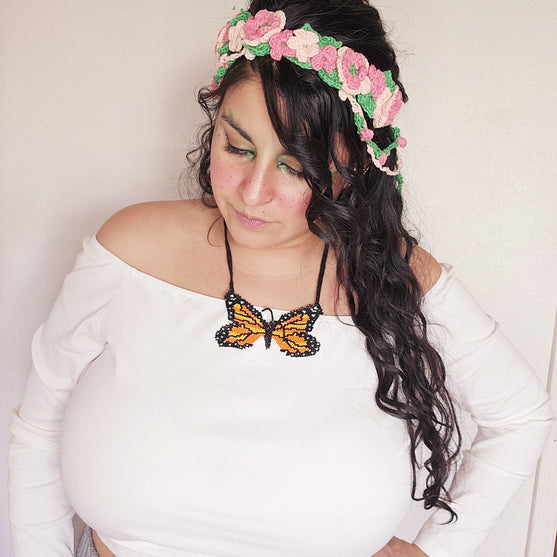 Garden Fae - Couronne de Fleurs
1