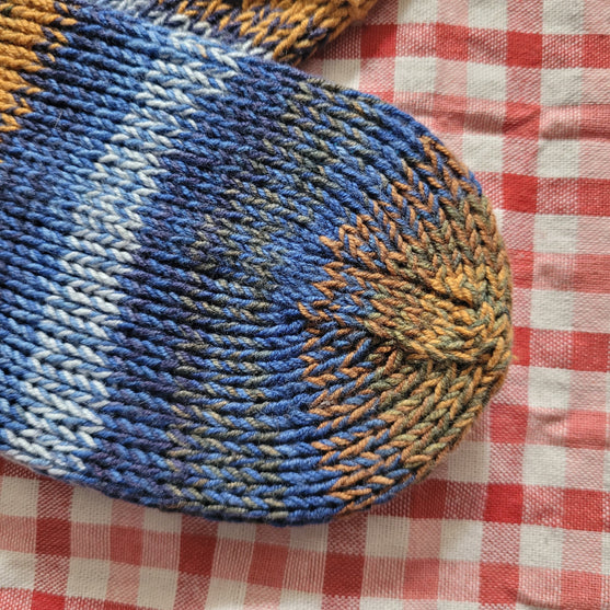 Dipping the toe - Socks
4