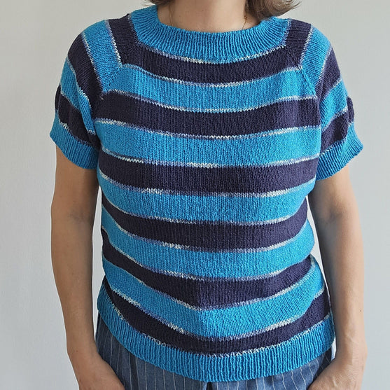 Sommer-Stripes - T-shirt
2