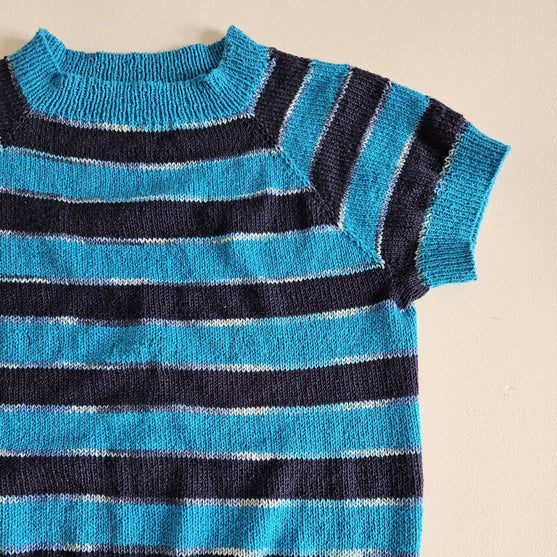 Sommer-Stripes - T-shirt
4
