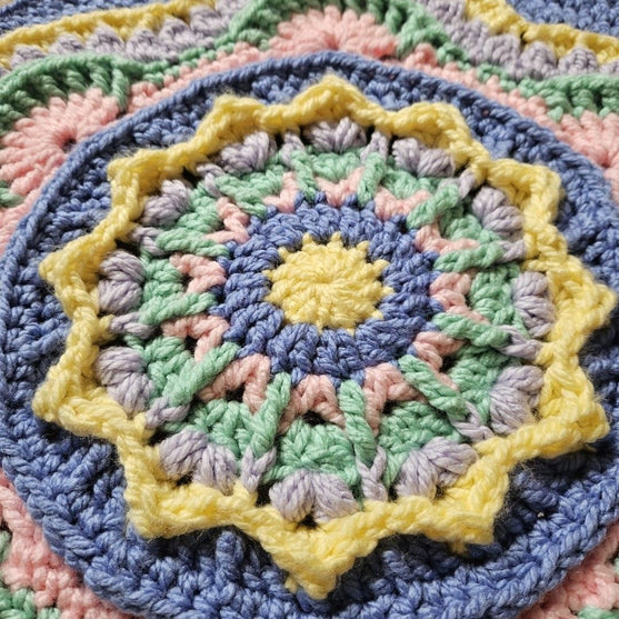 Mini Mandala - Tapis
6