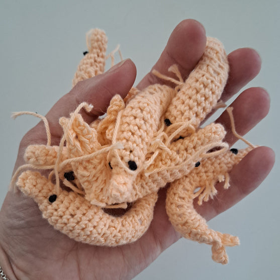 Shrimps and lemons
2