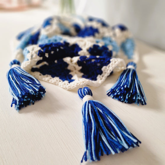 Sapphire - Scarf
6
