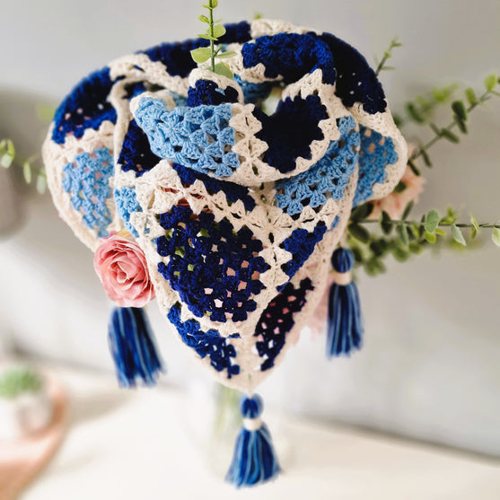 Sapphire - Scarf
3