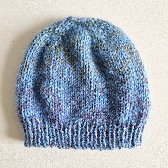 Bonnet et moufles Chunky
4