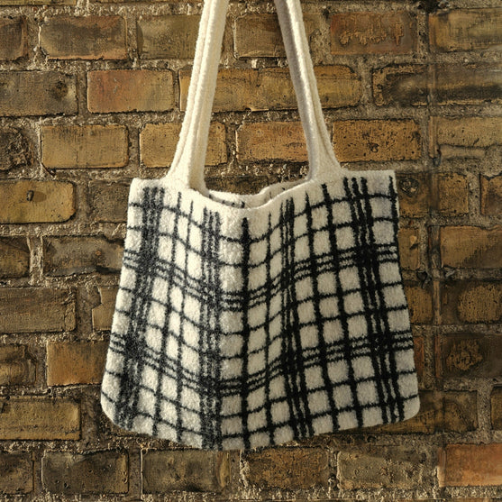 Sac à provisions - Sac feutré
2