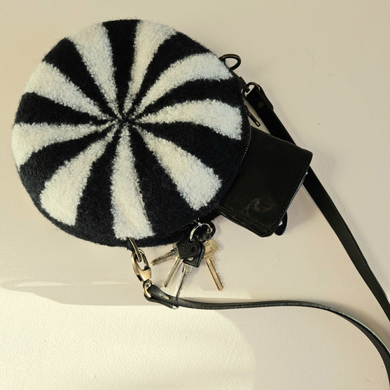 Bolsje - Felted Purse
3