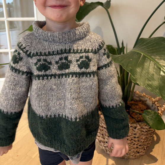 Wild Paws - Children’s Sweater
3
