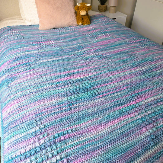 Hugs and Stars - Blanket