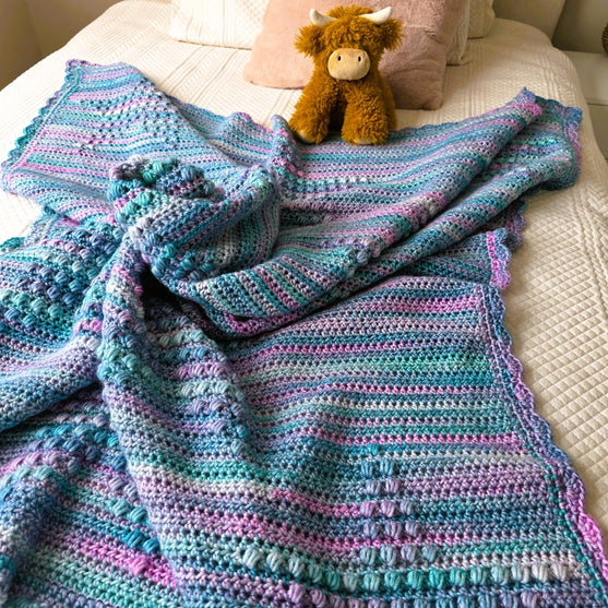 Hugs and Stars - Blanket
4