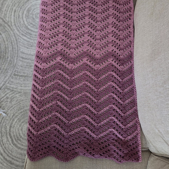 Eyelet Chevron - Blanket
3