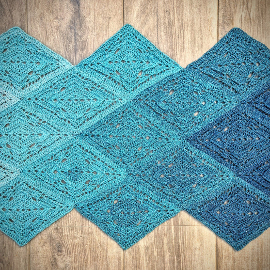 EnglishBreakfastTea - Shawl
5