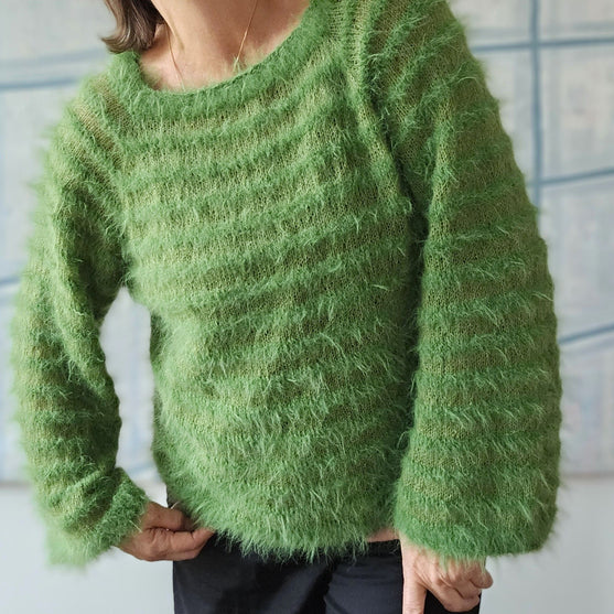 Luftige Striber - Jumper
2