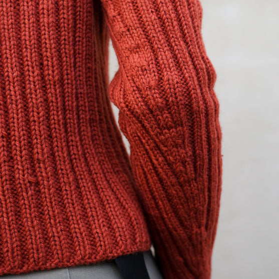 Copper Crest - Sweater
10