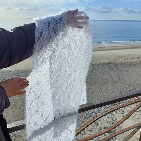 Snowy Peaks - Scarf
3