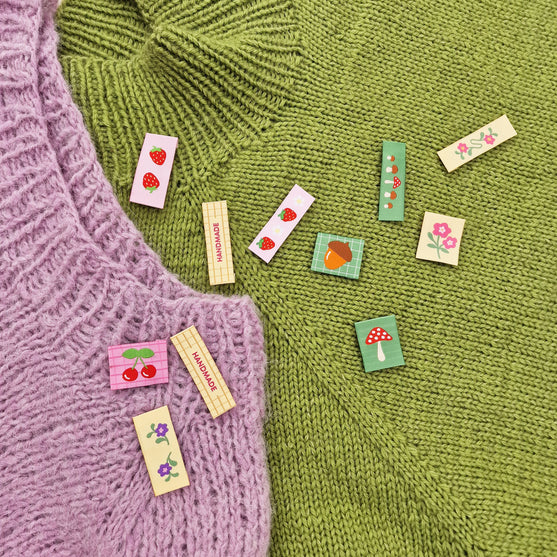 Étiquettes avec motifs - Hobbii
2