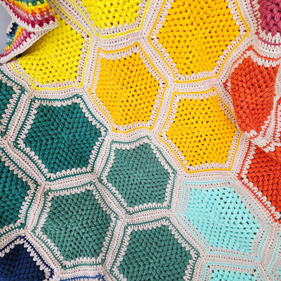 Groovy - Couverture pour bébé
5