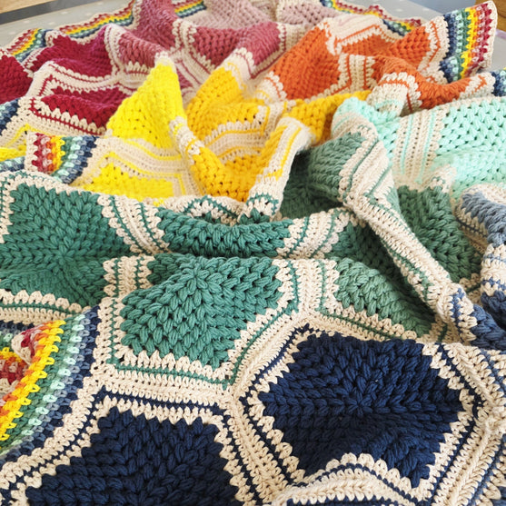 Groovy - Couverture pour bébé
7
