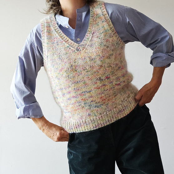 Betty Vibrant - Pull sans manches
2