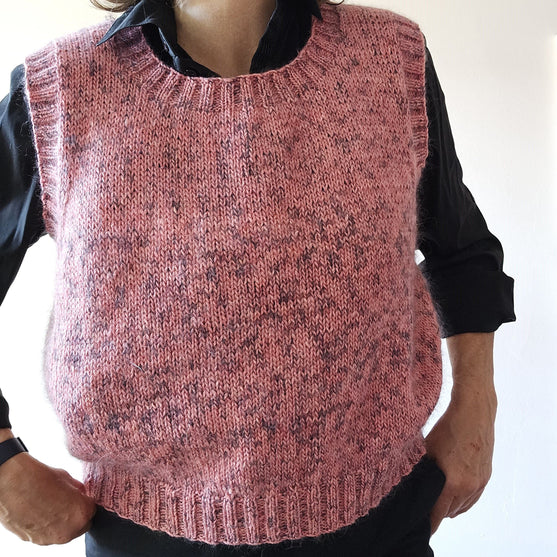 Jane Vibrant - Pull sans manches
2
