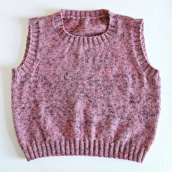 Jane Vibrant - Pull sans manches
5