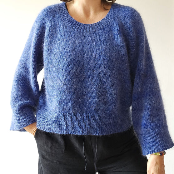 Japandy Vibrant - Casual Blouse
4