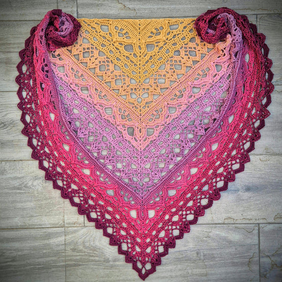 NoonChaiTea - Shawl
6