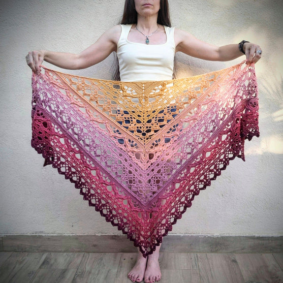 NoonChaiTea - Shawl
2