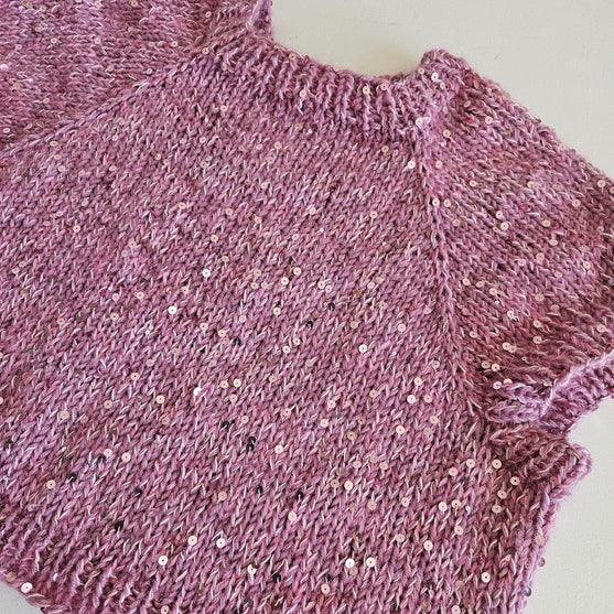 Louisa - Pull sans manche
8