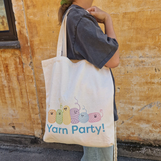 Canvas Shopper - Yarniis - Hobbii
4