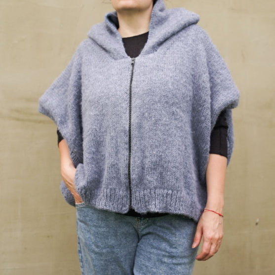 Fluffy Day Vest
5