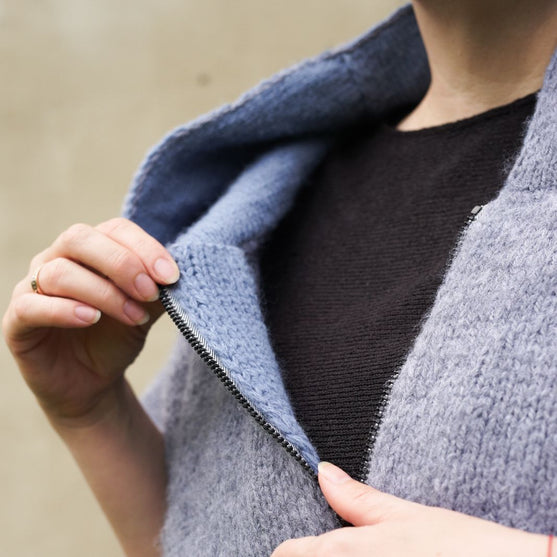 Fluffy Day Vest
3