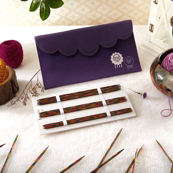Set d’aiguilles doubles-pointes Symfonie - 20 cm - KnitPro
3