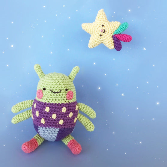 Kalli the Friendly Alien
2