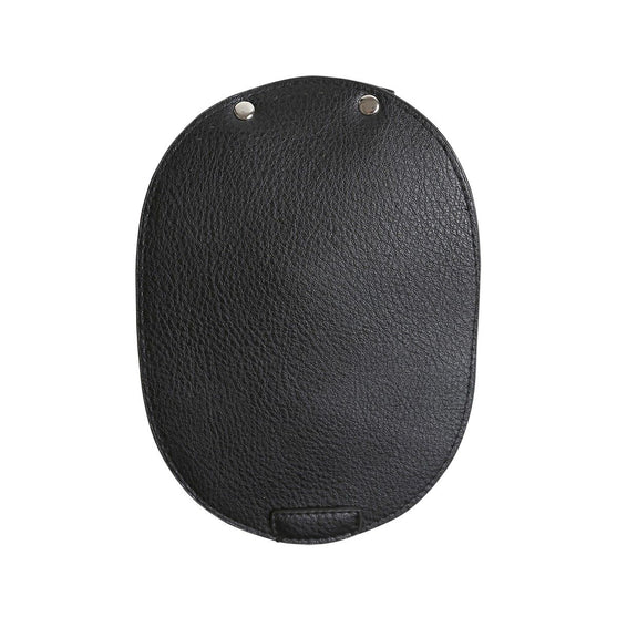 Rabat pour fermoirs métalliques pour sac - Noir/Argent - Go Handmade
6