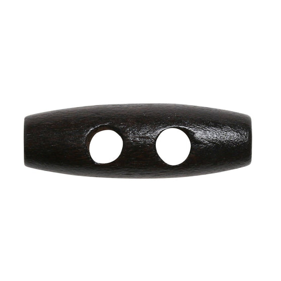 Boutons en bois allongés - 30 mm - Go Handmade
7
