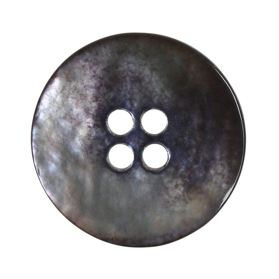 Boutons de nacre - Noir - Go Handmade
4