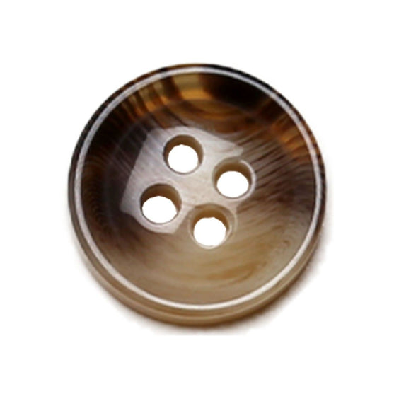 Boutons (look) corne - Go Handmade
2