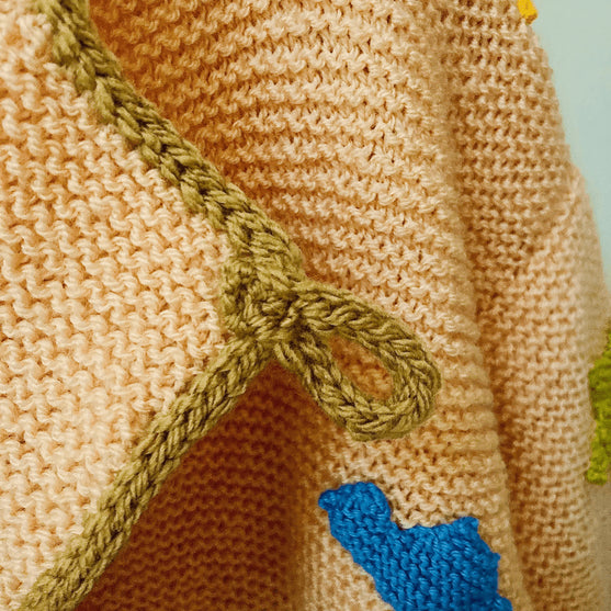 Applique Jacket - Gilet Enfant
5