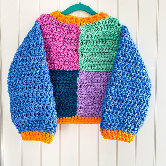 Patchwork - Children’s Sweater