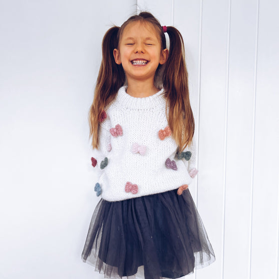 Aria - Children’s Sweater
4